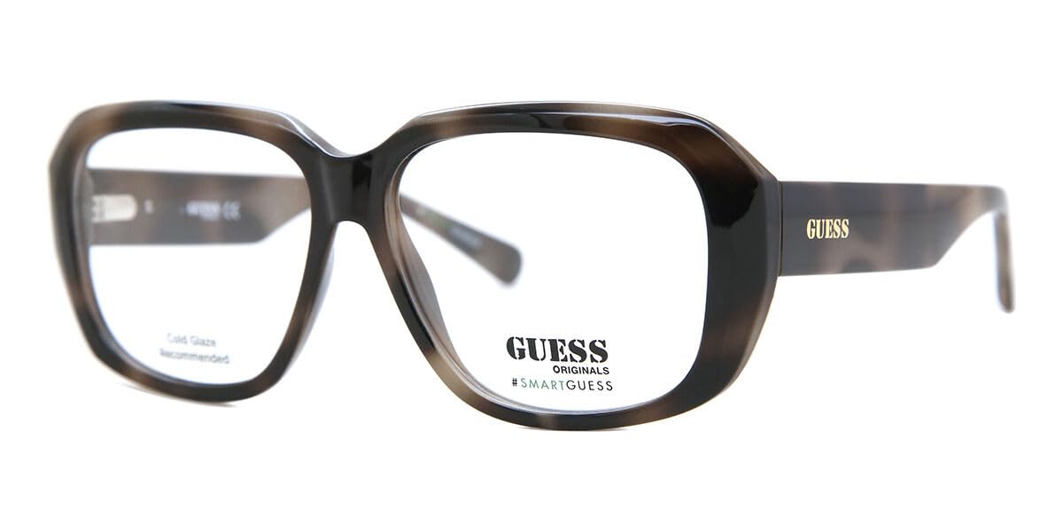 Foto 3 pulgar | Gafas Graduadas Guess Gu8240 053 58 Para Mujer Rubia Havana - Venta Internacional.