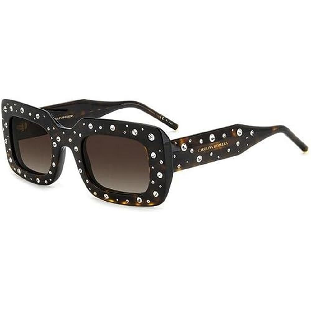 Foto 2 pulgar | Gafas De Sol Carolina Herrera Her 0131/s 0086 Ha Para Mujer - Venta Internacional.