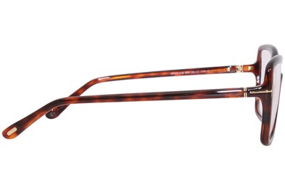 Foto 3 | Anteojos Tom Ford Ft 5813 -b 054 Shiny Auburn Havana Para Mujer - Venta Internacional.