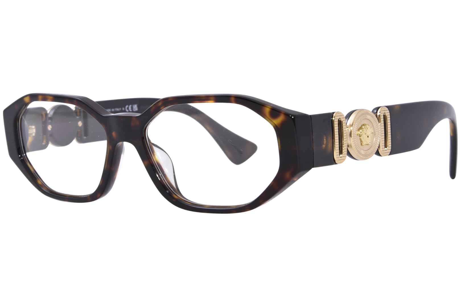 Foto 1 | Gafas Graduadas Versace Ve 3320 U 108 Havana Para Unisex - Venta Internacional.