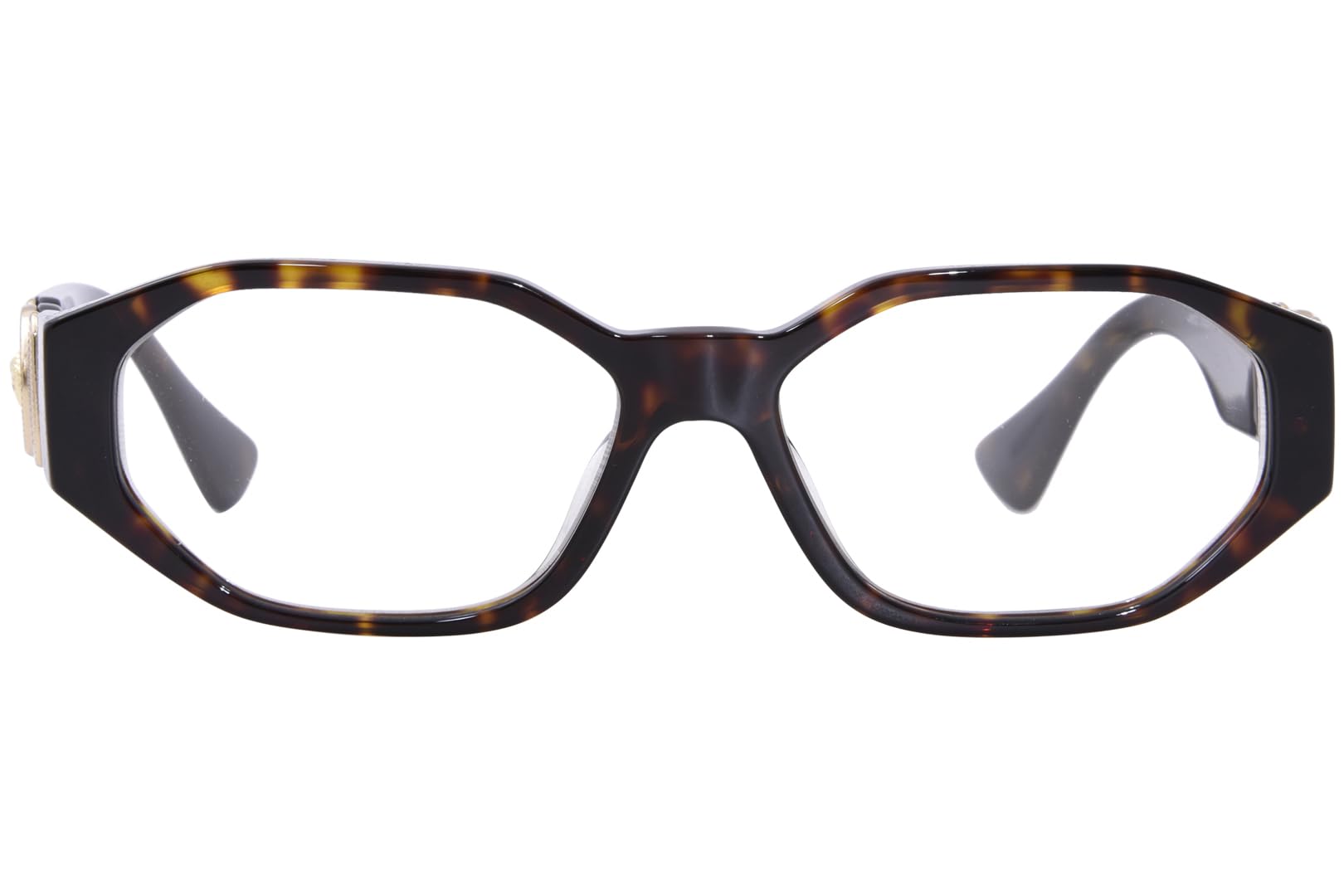 Foto 2 | Gafas Graduadas Versace Ve 3320 U 108 Havana Para Unisex - Venta Internacional.