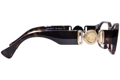 Foto 3 | Gafas Graduadas Versace Ve 3320 U 108 Havana Para Unisex - Venta Internacional.