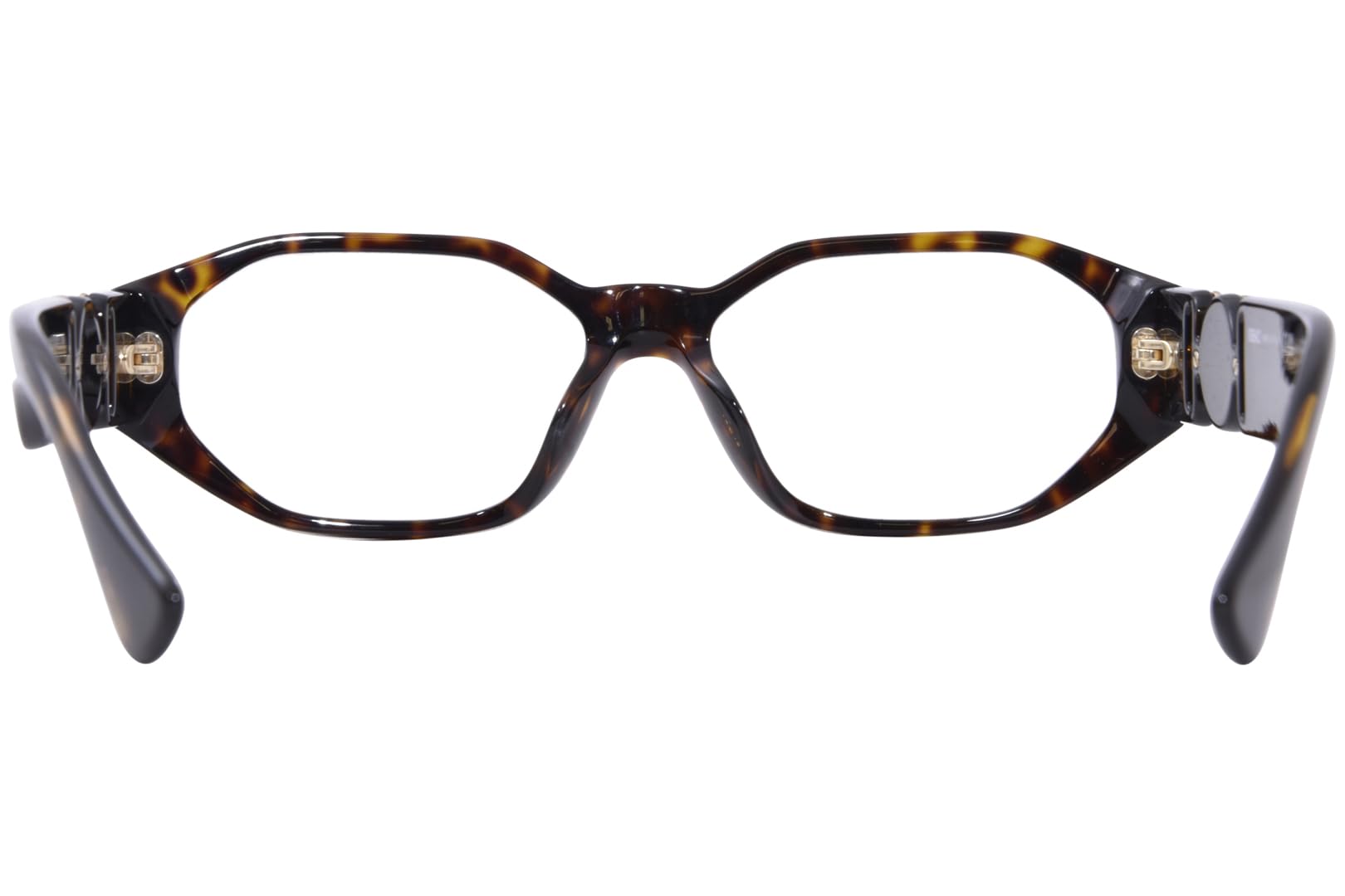 Foto 5 pulgar | Gafas Graduadas Versace Ve 3320 U 108 Havana Para Unisex - Venta Internacional.