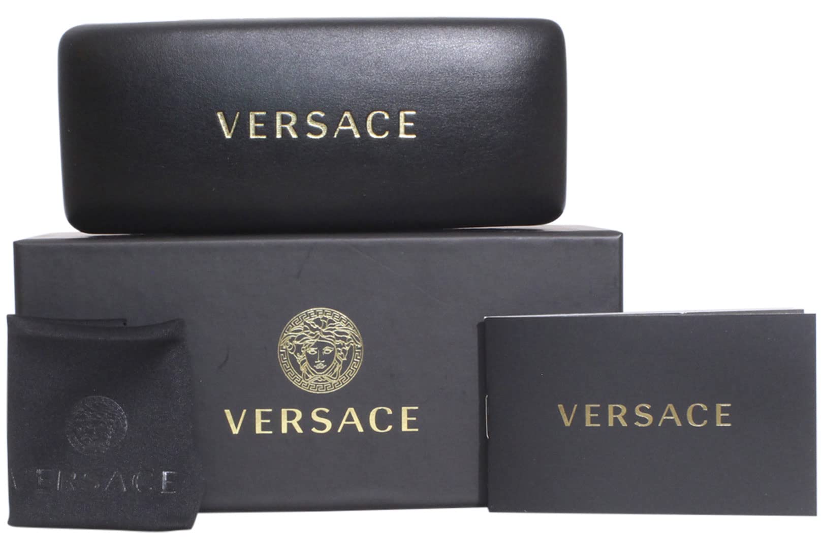 Foto 8 pulgar | Gafas Graduadas Versace Ve 3320 U 108 Havana Para Unisex - Venta Internacional.