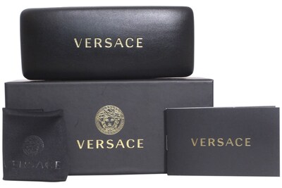 Foto 7 | Gafas Graduadas Versace Ve 3320 U 108 Havana Para Unisex - Venta Internacional.
