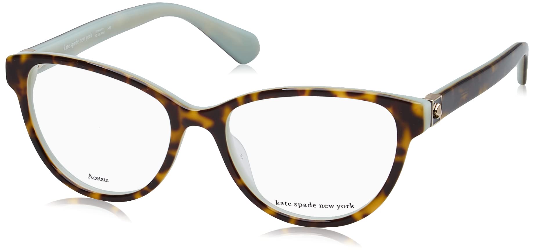 Marco De Gafas Kate Spade Tailynn 086 Havana Para Mujer, 52 Mm - Venta Internacional.