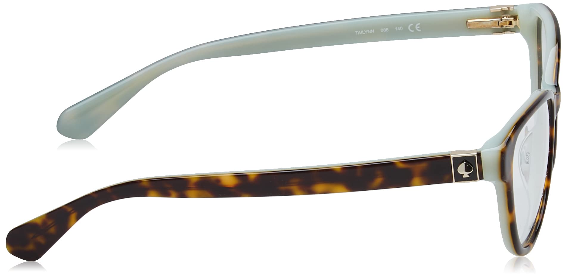 Foto 3 | Marco De Gafas Kate Spade Tailynn 086 Havana Para Mujer, 52 Mm - Venta Internacional.
