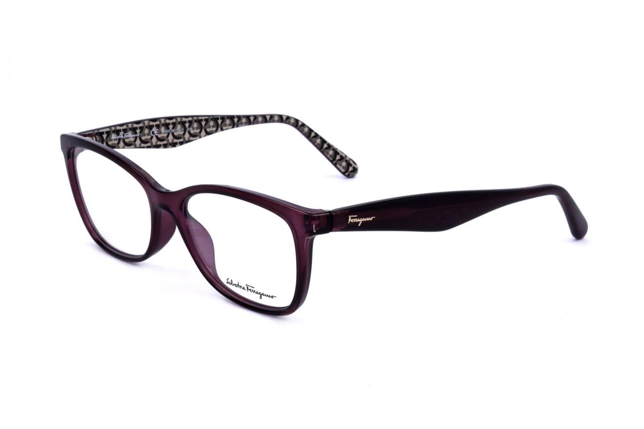 Foto 2 pulgar | Montura De Gafas Salvatore Ferragamo Sf2866 Purple Para Mujer - Venta Internacional.