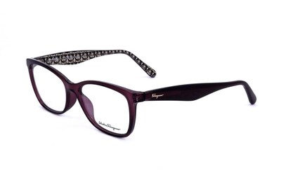 Foto 1 | Montura De Gafas Salvatore Ferragamo Sf2866 Purple Para Mujer - Venta Internacional.