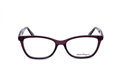 Foto 2 | Montura De Gafas Salvatore Ferragamo Sf2866 Purple Para Mujer - Venta Internacional.