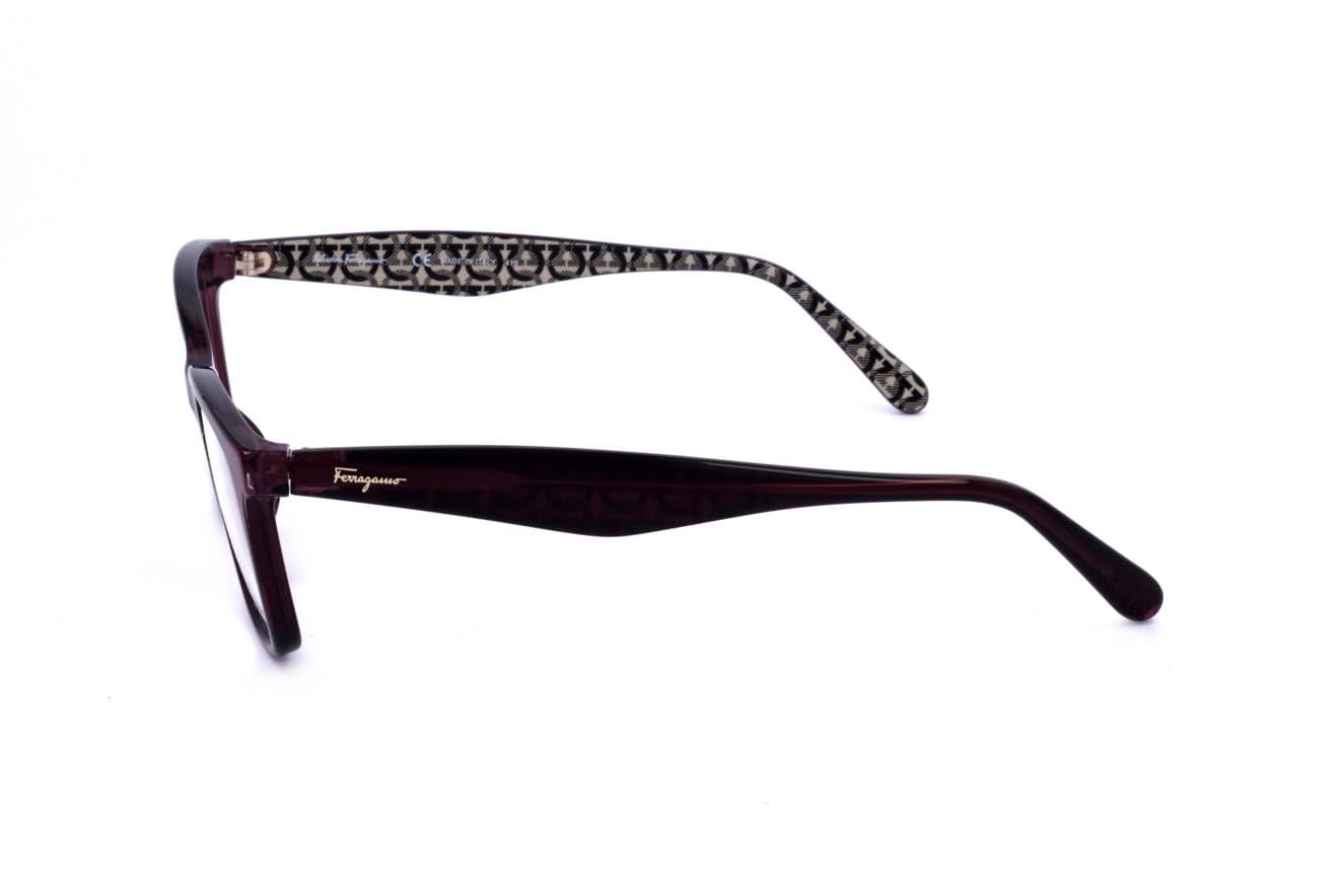Foto 5 pulgar | Montura De Gafas Salvatore Ferragamo Sf2866 Purple Para Mujer - Venta Internacional.