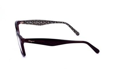 Foto 4 | Montura De Gafas Salvatore Ferragamo Sf2866 Purple Para Mujer - Venta Internacional.