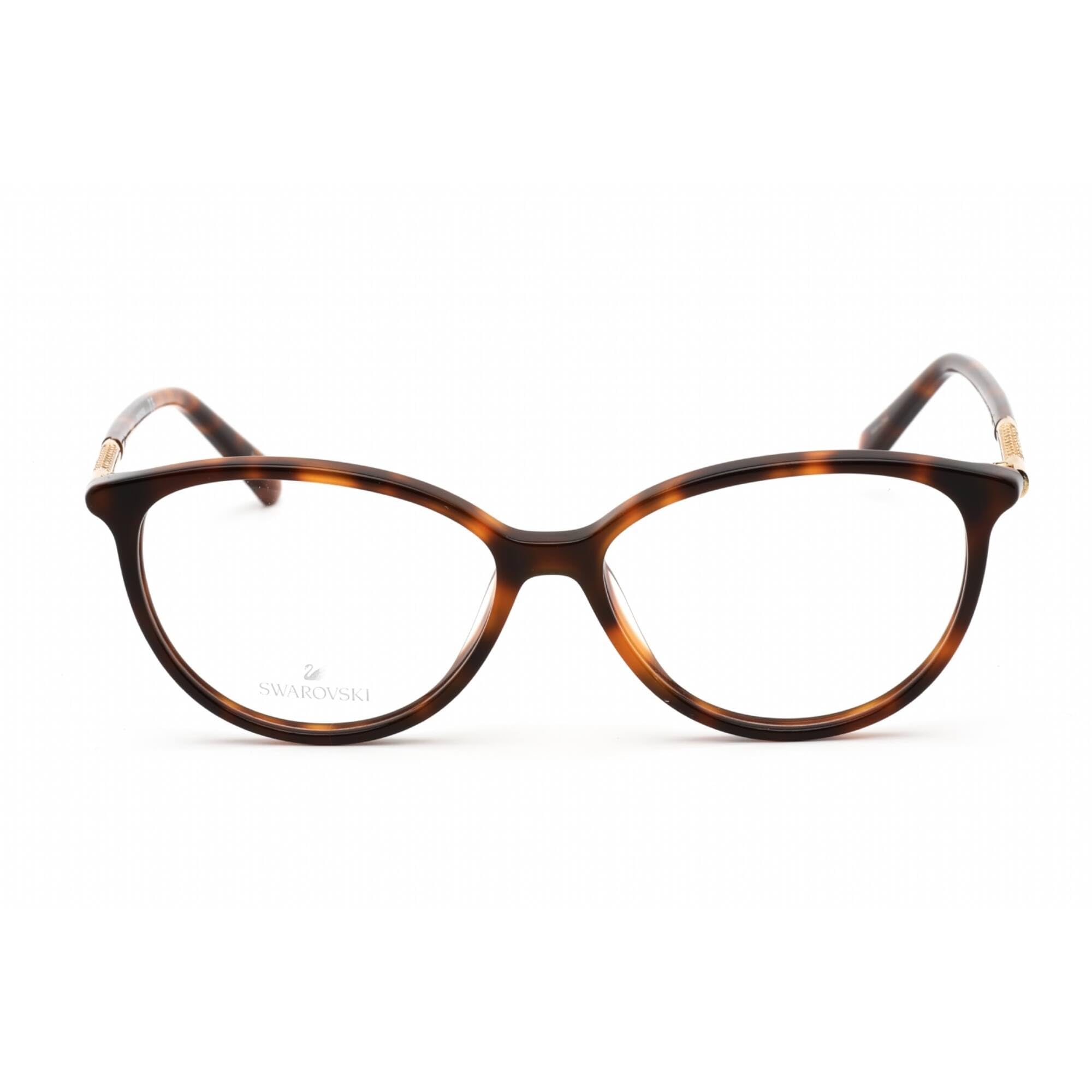 Foto 3 pulgar | Gafas Graduadas Swarovski Sk 5385 052 Dark Havana Para Mujer - Venta Internacional.