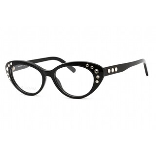 Foto 1 | Gafas Graduadas Swarovski Sk 5429 001 Shiny Black Cat Eye - Venta Internacional.