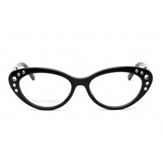 Foto 2 | Gafas Graduadas Swarovski Sk 5429 001 Shiny Black Cat Eye - Venta Internacional.
