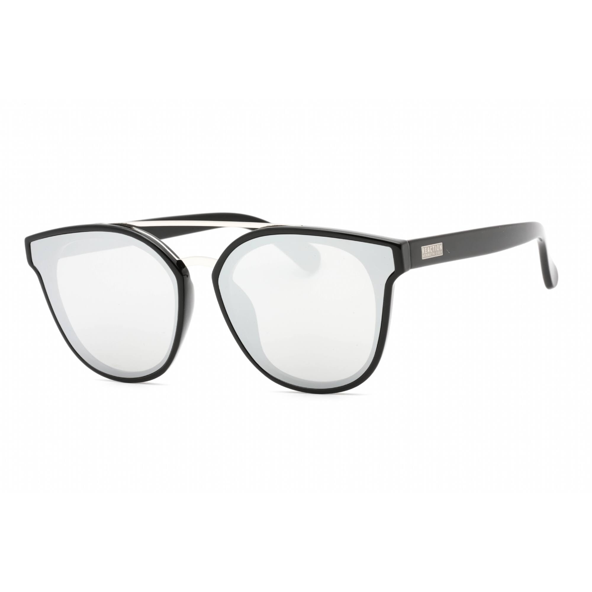 Foto 1 | Gafas De Sol Kenneth Cole Reaction Kc2835 Shiny Black/smoke - Venta Internacional.