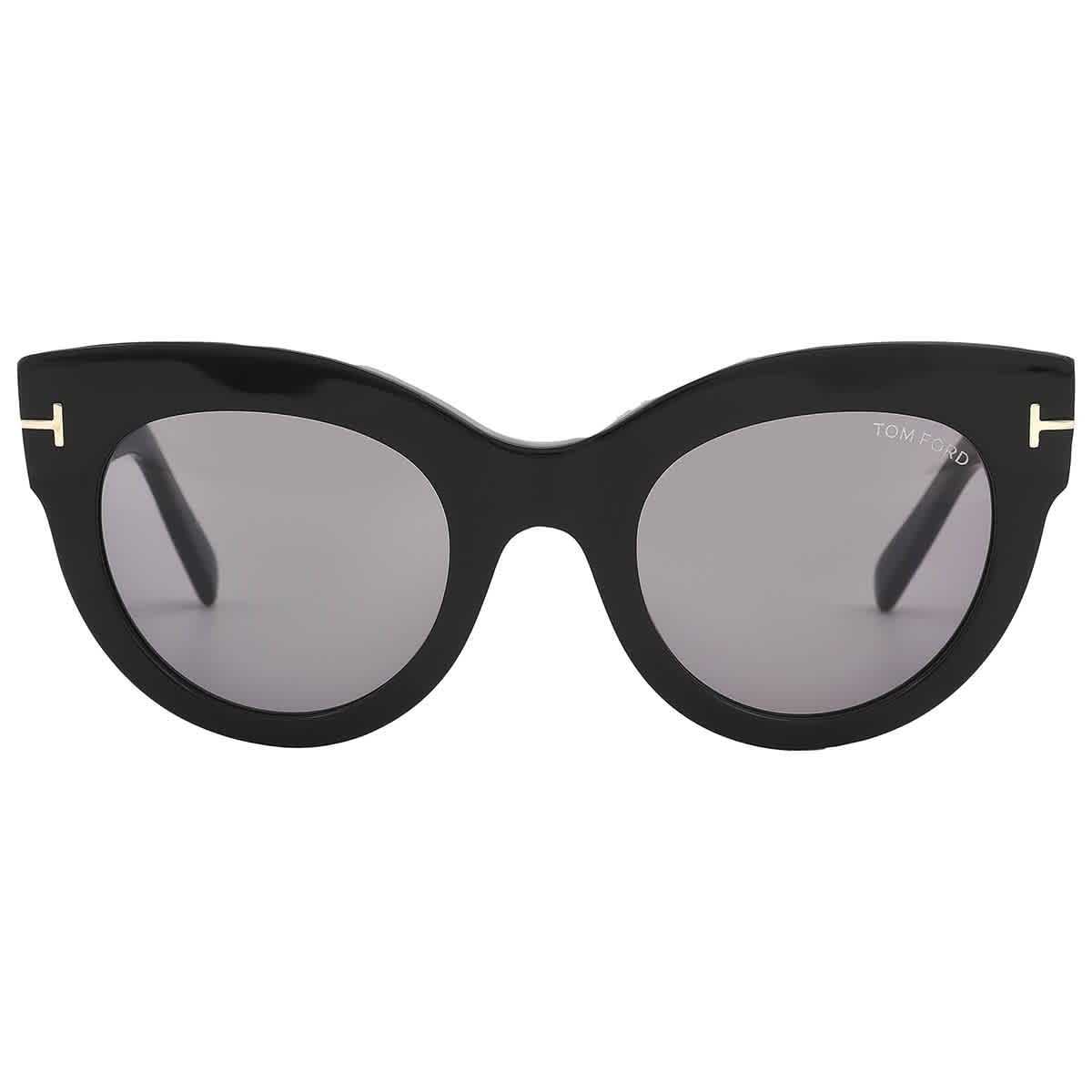 Foto 2 pulgar | Gafas De Sol Tom Ford Lucilla Ft1063 01c Negras Para Mujer - Venta Internacional.