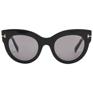 Foto 1 | Gafas De Sol Tom Ford Lucilla Ft1063 01c Negras Para Mujer - Venta Internacional.