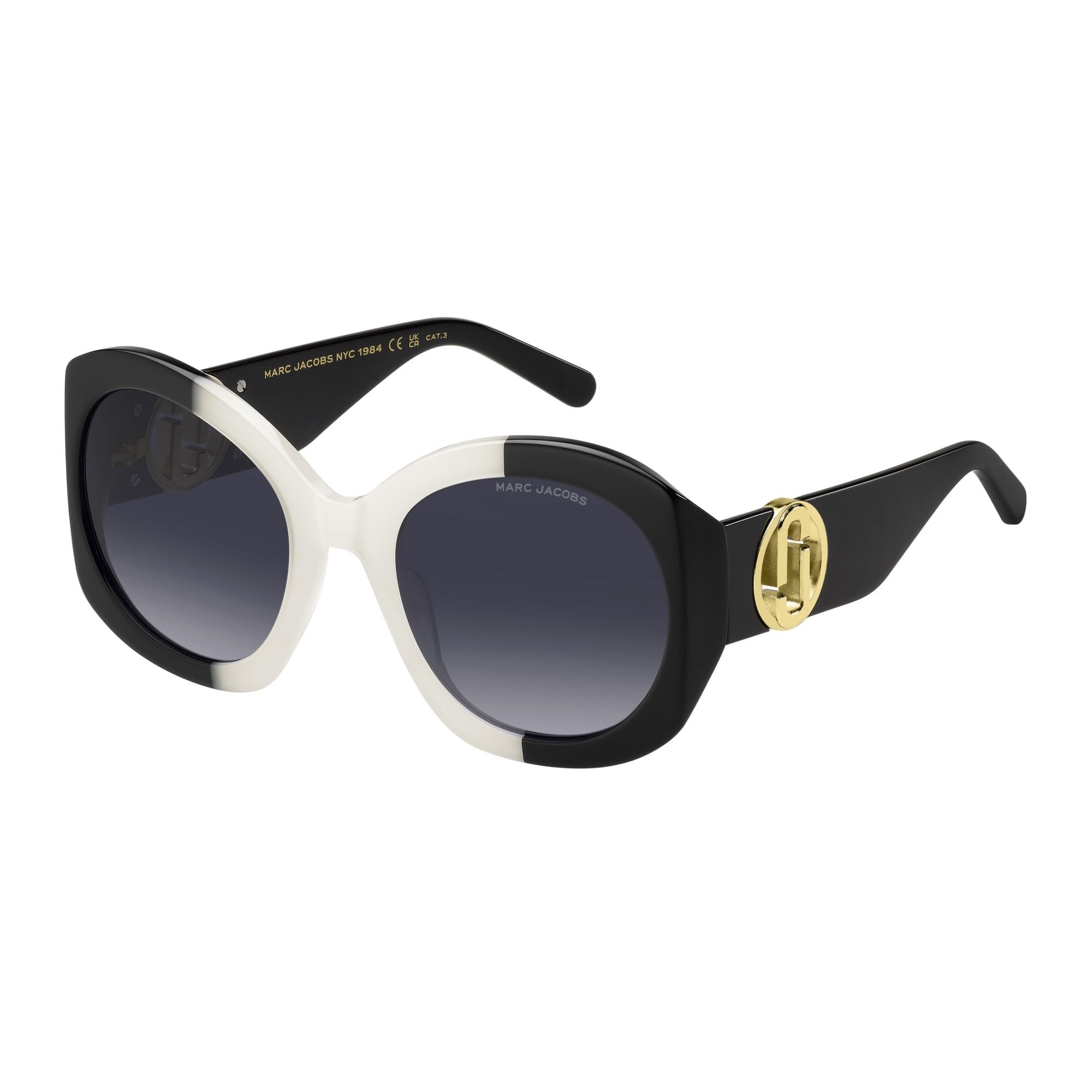 Foto 2 pulgar | Gafas De Sol Marc Jacobs Marc 722/s Blanco Negro Para Mujer - Venta Internacional.