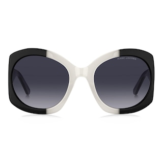 Foto 2 | Gafas De Sol Marc Jacobs Marc 722/s Blanco Negro Para Mujer - Venta Internacional.