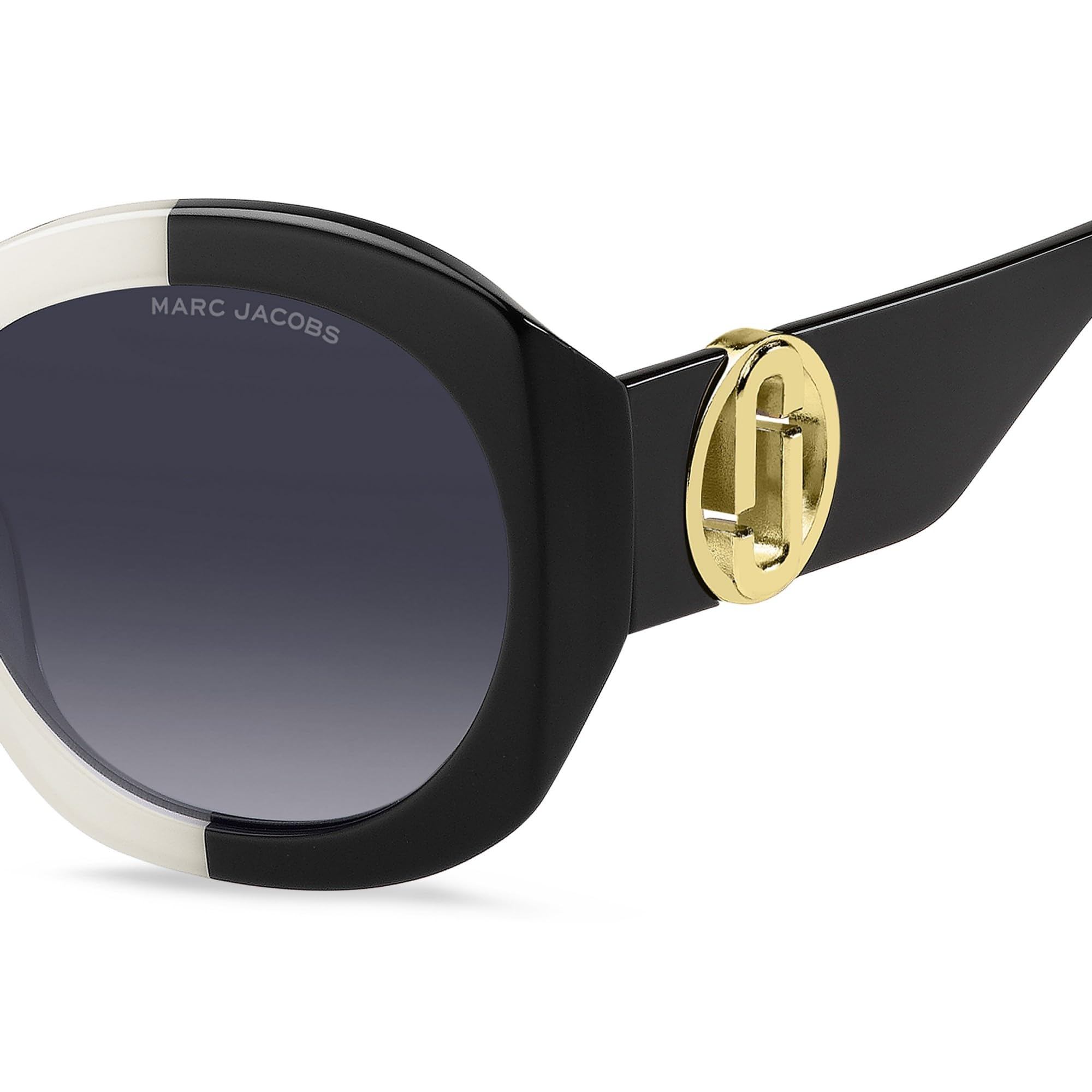 Foto 4 pulgar | Gafas De Sol Marc Jacobs Marc 722/s Blanco Negro Para Mujer - Venta Internacional.