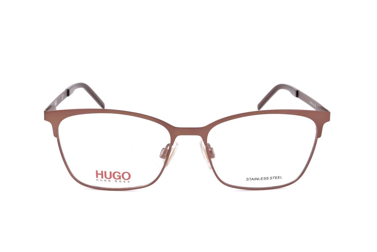 Foto 3 pulgar | Montura De Gafas Hugo Boss Hg 1083 Matte Brown Para Mujer - Venta Internacional.