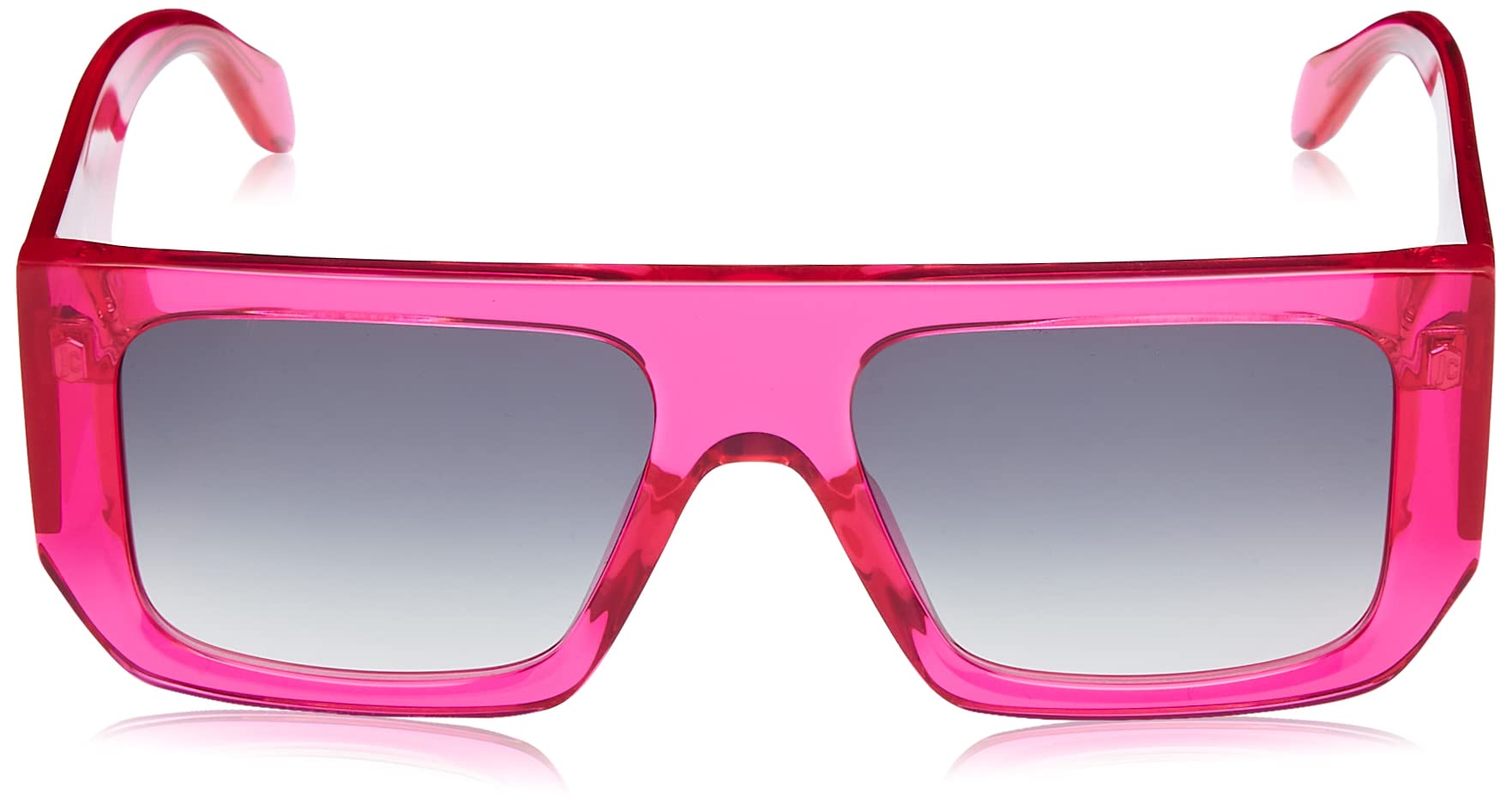 Foto 3 pulgar | Gafas De Sol Just Cavalli Sjc022 Unisex Rosa Fluo 56 Mm - Venta Internacional.