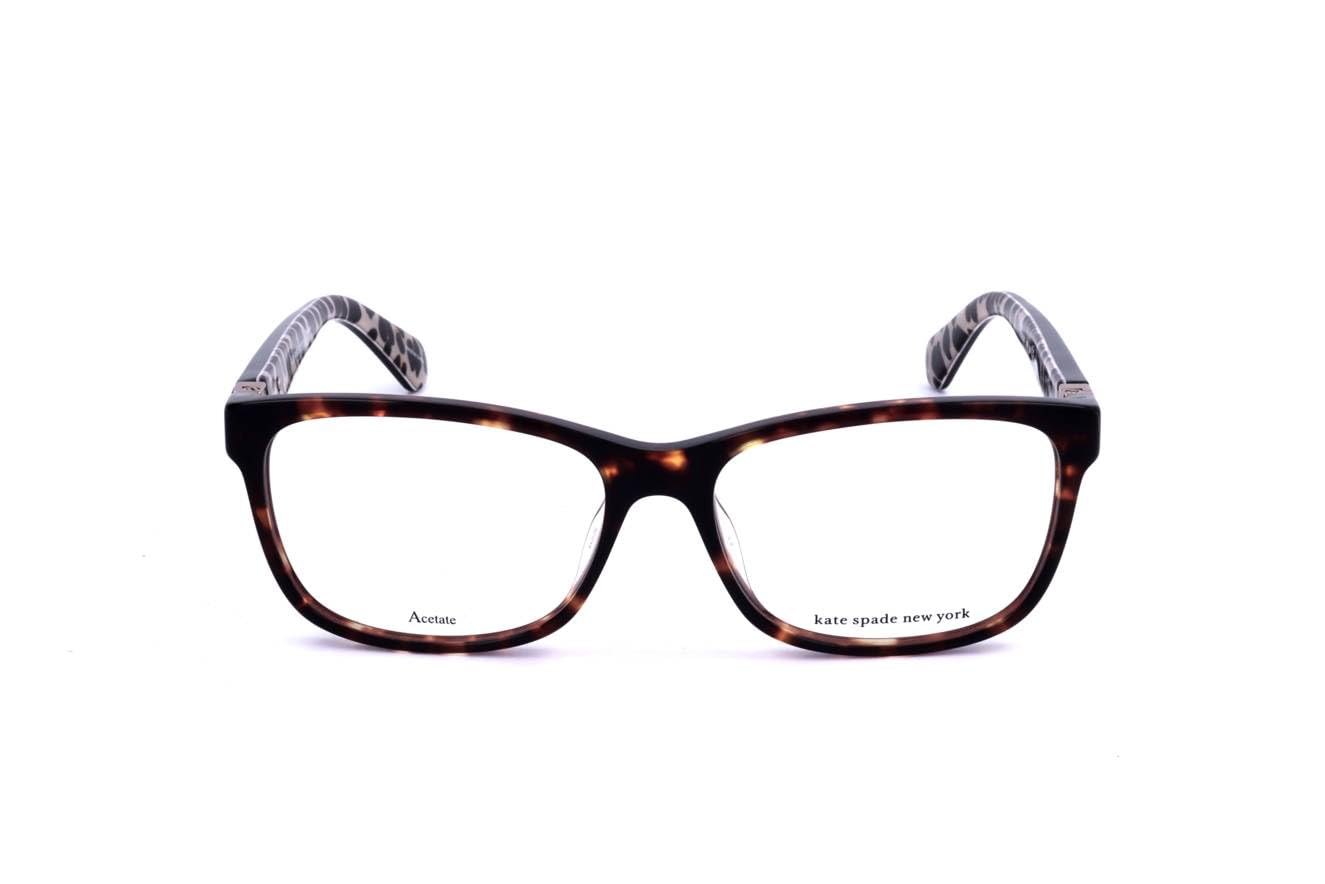 Foto 3 pulgar | Marco De Gafas Kate Spade Calley 1nr Havana Pattern Beige - Venta Internacional.