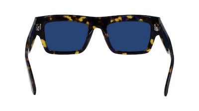 Foto 5 | Gafas De Sol Calvin Klein Ck23504s Cuadradas Azul Habana 55mm - Venta Internacional.