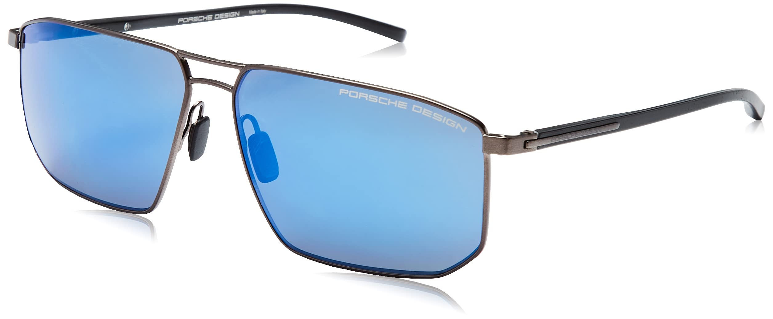 Foto 2 pulgar | Gafas De Sol Porsche Design P8696 C Gris/azul Para Hombre Y Mujer - Venta Internacional.