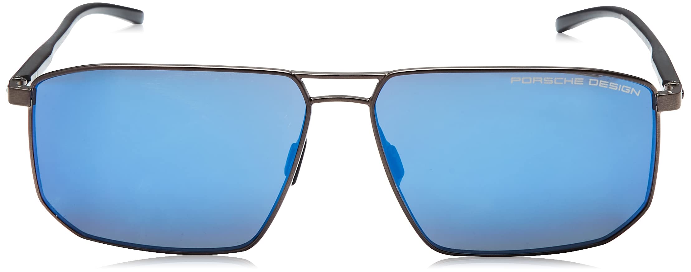 Foto 3 pulgar | Gafas De Sol Porsche Design P8696 C Gris/azul Para Hombre Y Mujer - Venta Internacional.