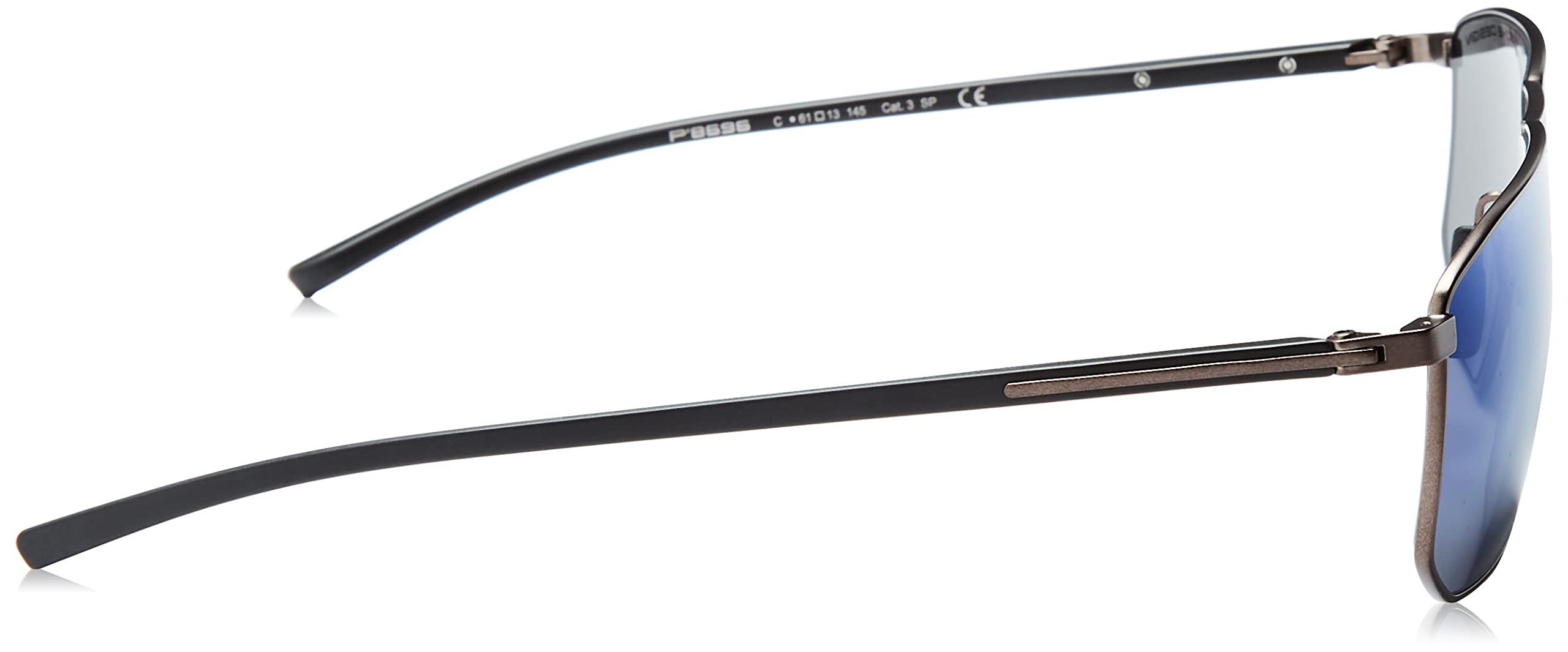 Foto 4 pulgar | Gafas De Sol Porsche Design P8696 C Gris/azul Para Hombre Y Mujer - Venta Internacional.