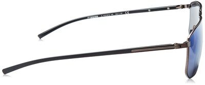 Foto 3 | Gafas De Sol Porsche Design P8696 C Gris/azul Para Hombre Y Mujer - Venta Internacional.