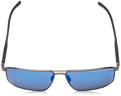 Foto 4 | Gafas De Sol Porsche Design P8696 C Gris/azul Para Hombre Y Mujer - Venta Internacional.