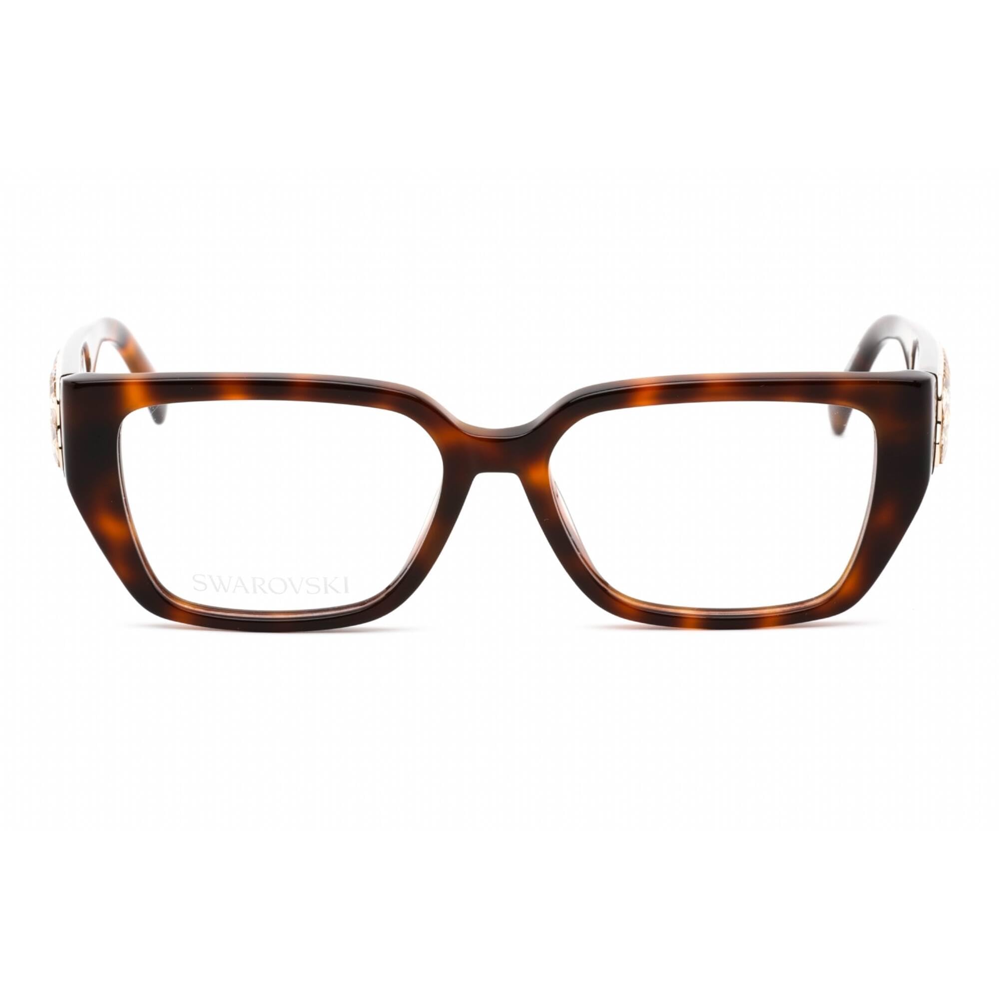 Foto 2 | Gafas Graduadas Swarovski Sk 5446 053 Blonde Havana - Venta Internacional.