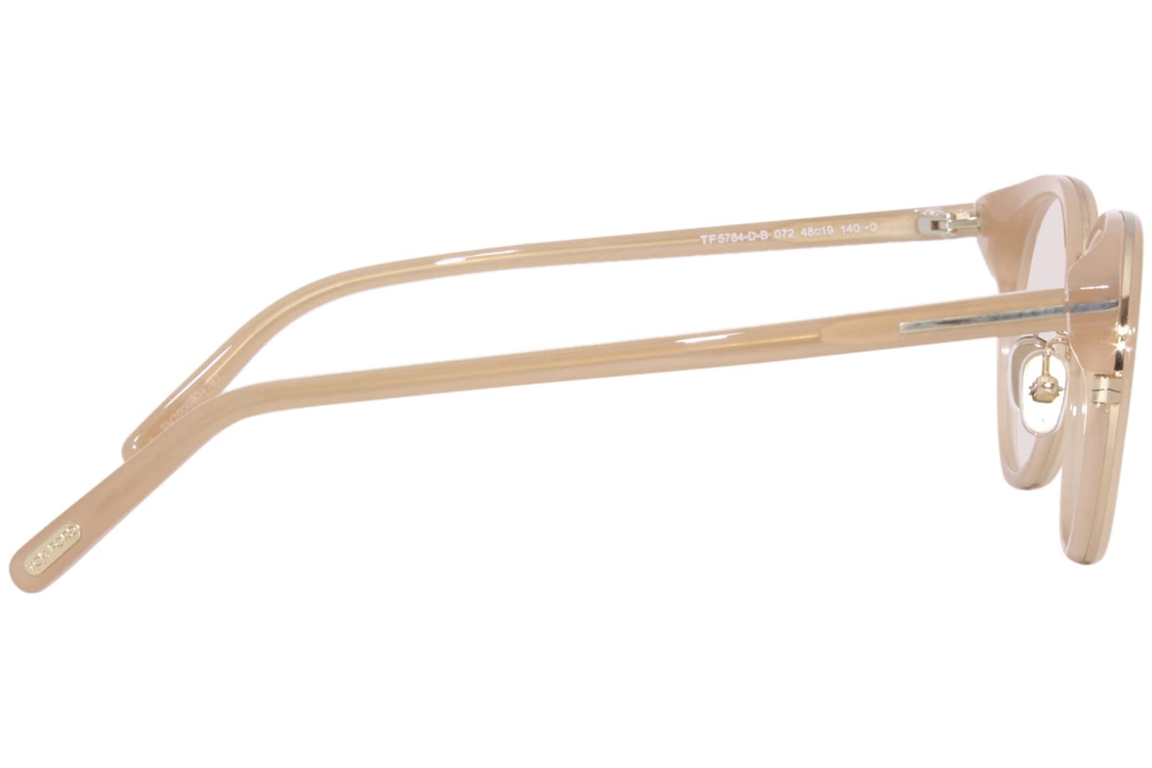 Foto 4 pulgar | Anteojos Tom Ford Tf 5784 -d-b Asian Fit Para Mujer - Venta Internacional.