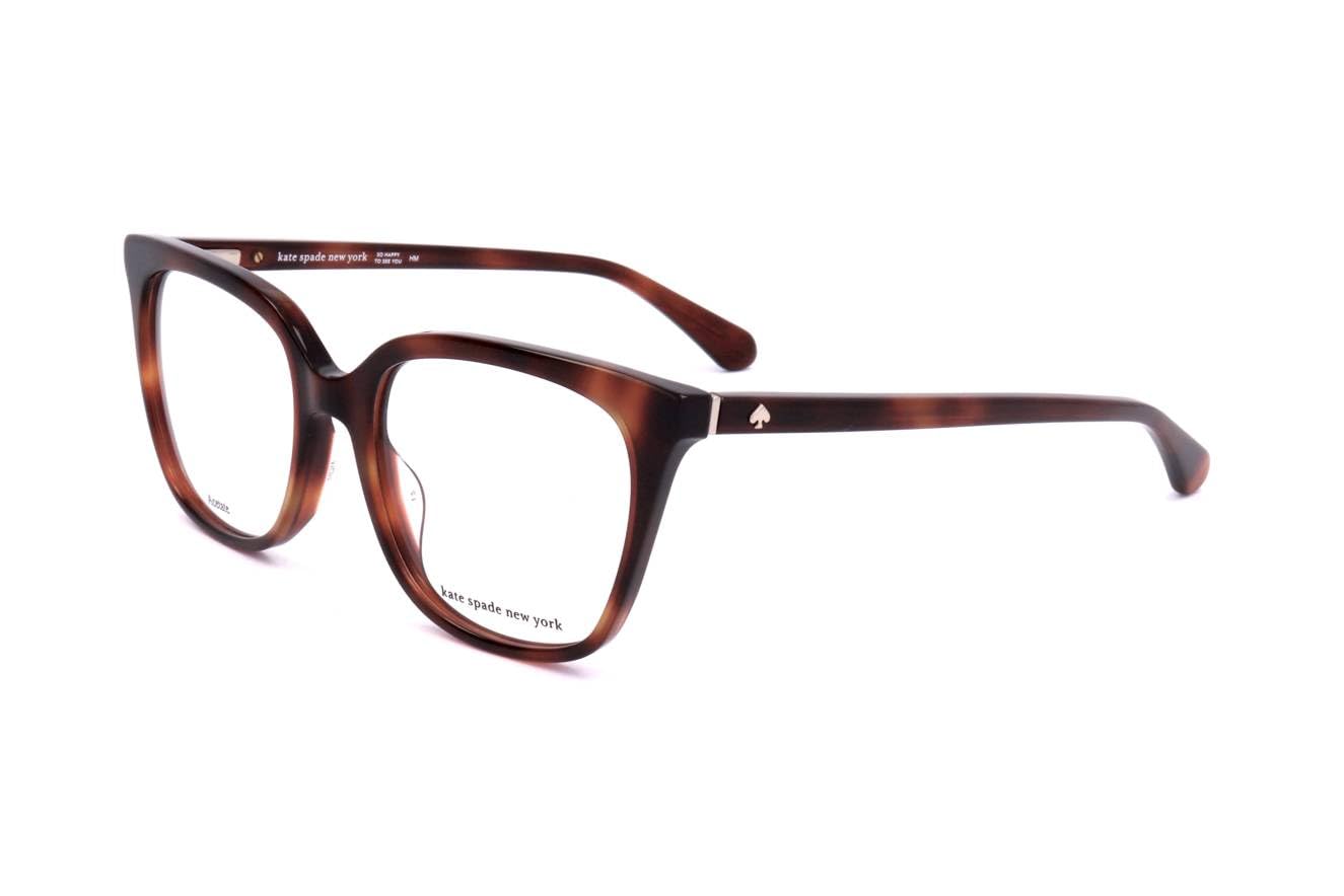 Montura De Gafas Kate Spade Alessandria 086 Havana Para Mujer - Venta Internacional.