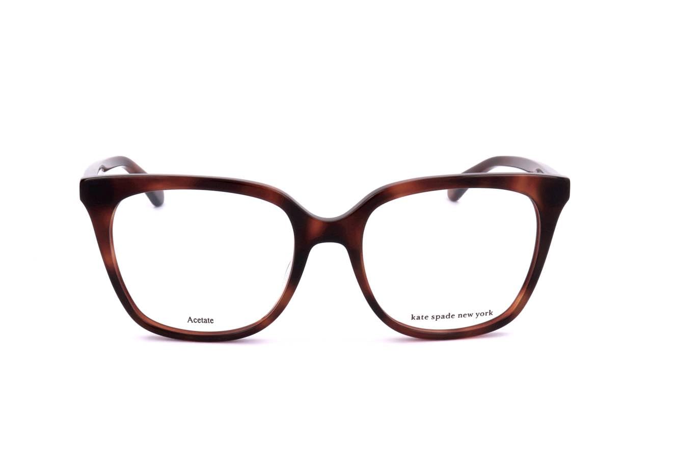 Foto 3 pulgar | Montura De Gafas Kate Spade Alessandria 086 Havana Para Mujer - Venta Internacional.