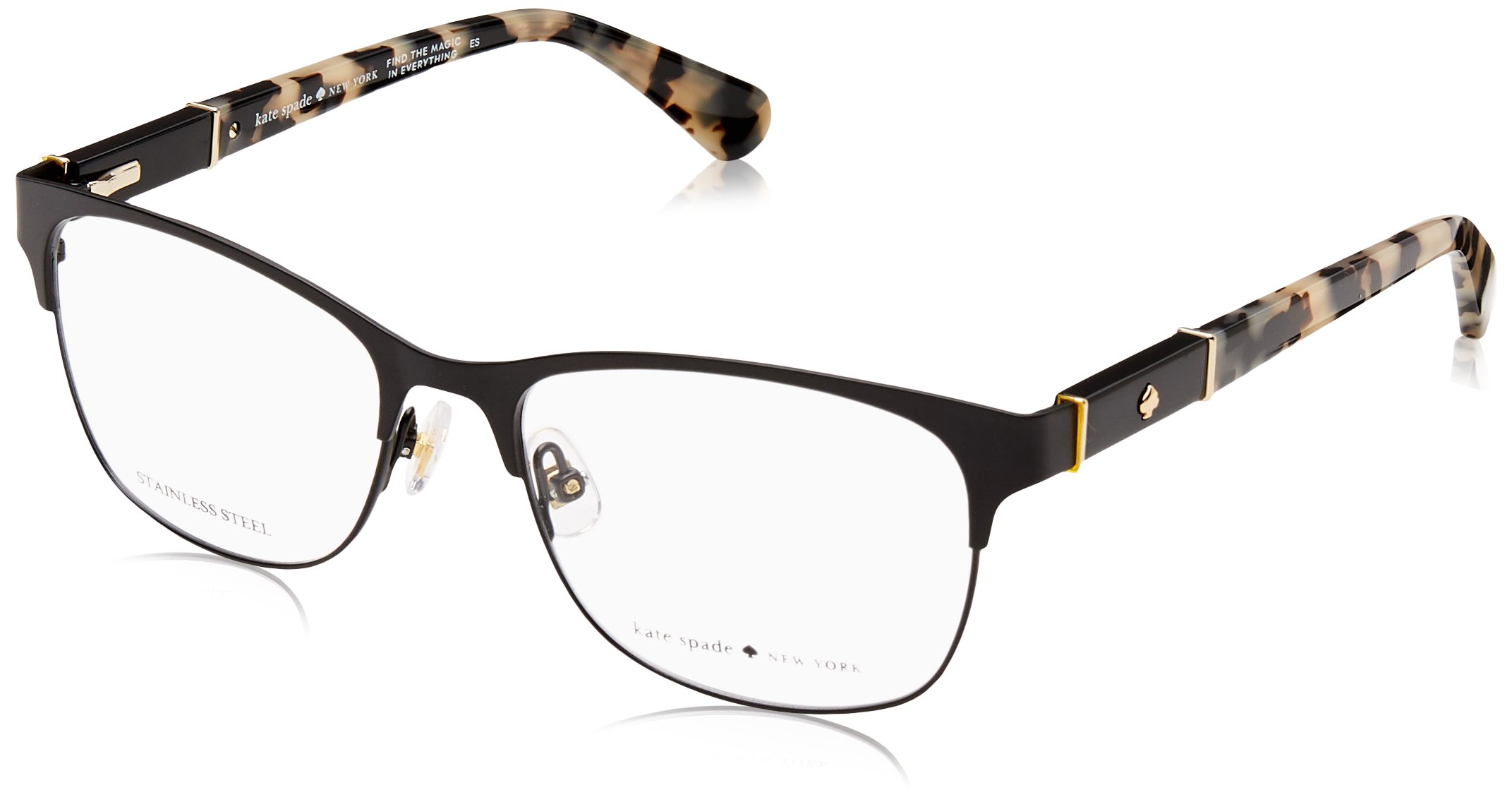 Gafas Kate Spade Benedetta 0003 Matte Black Para Mujer - Venta Internacional.