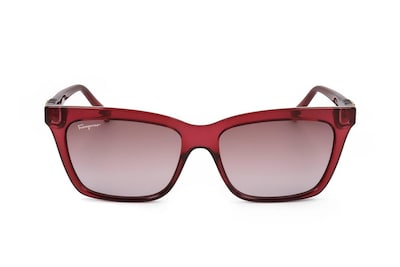 Foto 2 | Gafas De Sol Salvatore Ferragamo Sf1027s Crystal Wine Para Mujer - Venta Internacional.