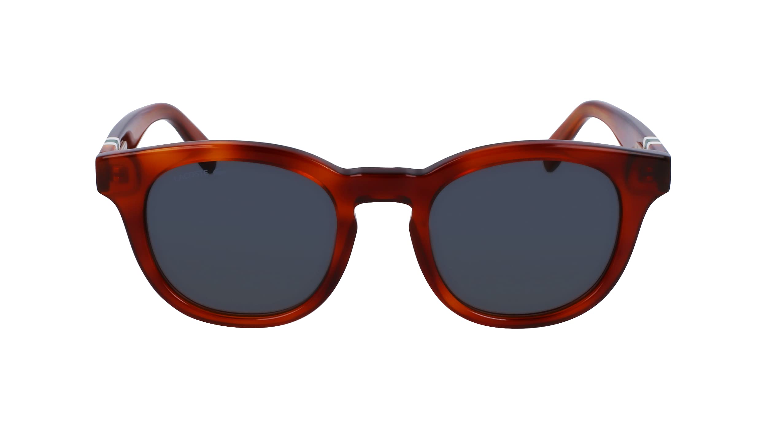 Foto 2 pulgar | Gafas De Sol Lacoste L 6006 S 218 Blonde Havana Ovaladas 49mm - Venta Internacional.
