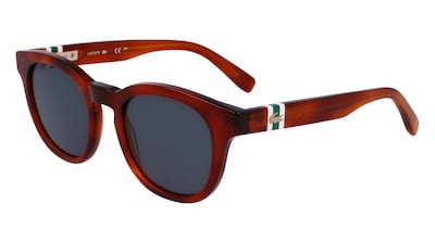 Foto 2 | Gafas De Sol Lacoste L 6006 S 218 Blonde Havana Ovaladas 49mm - Venta Internacional.