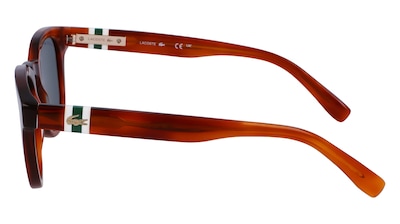 Foto 3 | Gafas De Sol Lacoste L 6006 S 218 Blonde Havana Ovaladas 49mm - Venta Internacional.
