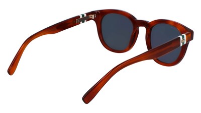 Foto 6 | Gafas De Sol Lacoste L 6006 S 218 Blonde Havana Ovaladas 49mm - Venta Internacional.