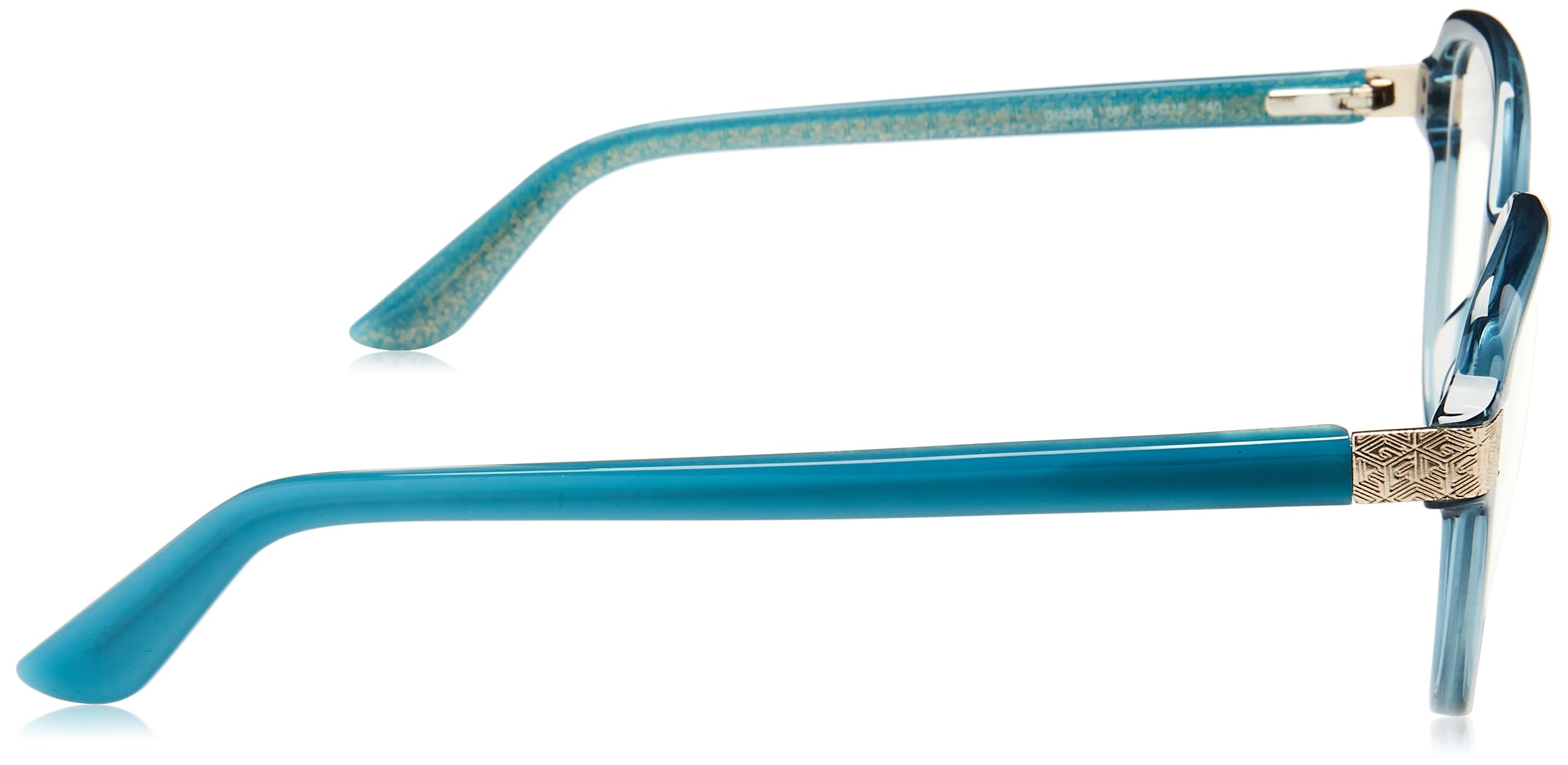 Foto 4 pulgar | Gafas Graduadas Guess Gu 2955 Turquesa Brillante - Venta Internacional.