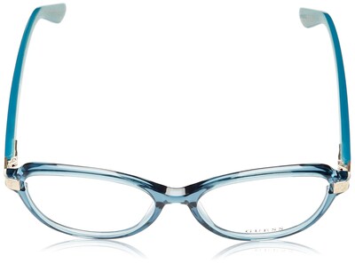 Foto 4 | Gafas Graduadas Guess Gu 2955 Turquesa Brillante - Venta Internacional.