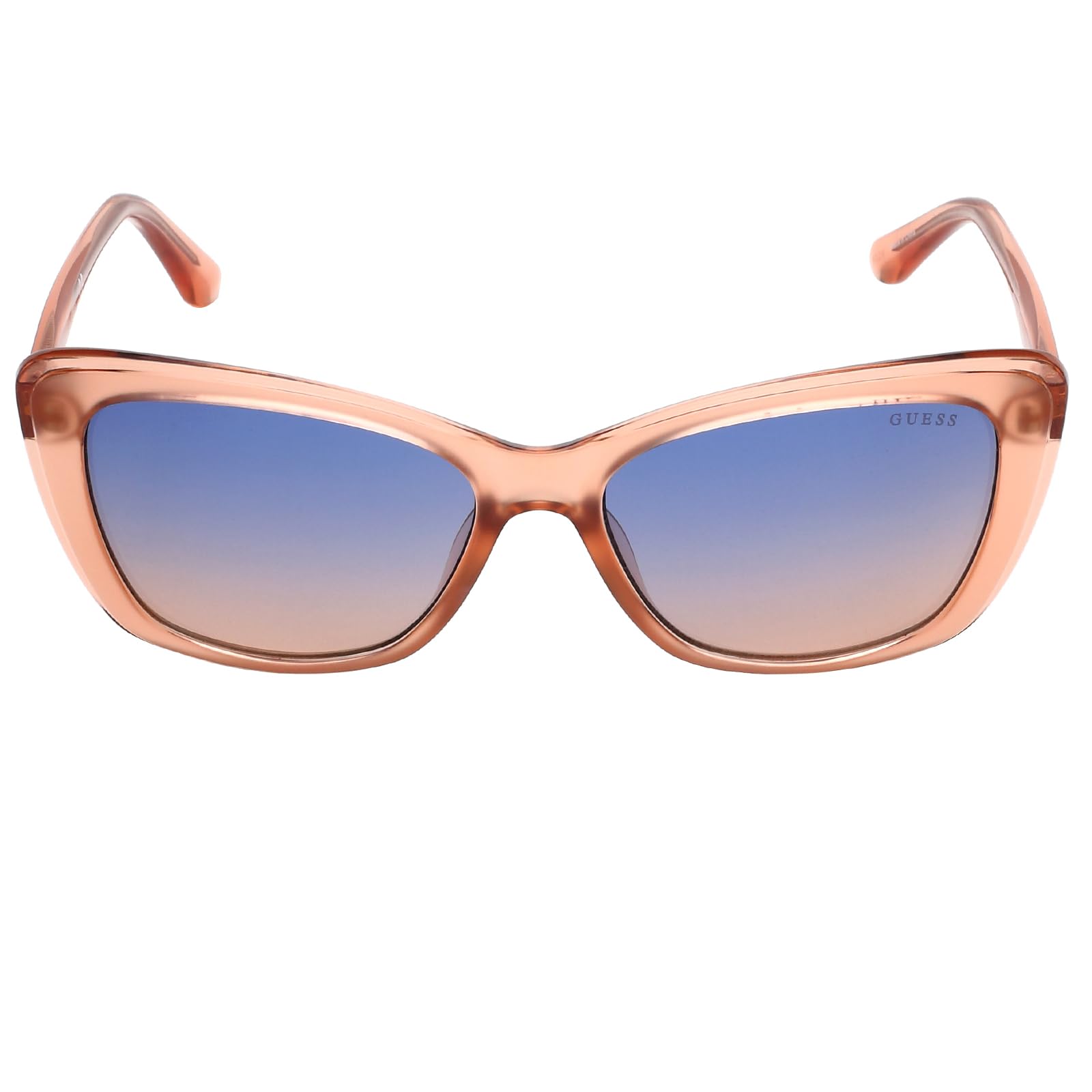 Foto 3 pulgar | Gafas De Sol Guess Gu7774 74w Con Montura Rosa Ojo De Gato Para Mujer - Venta Internacional.