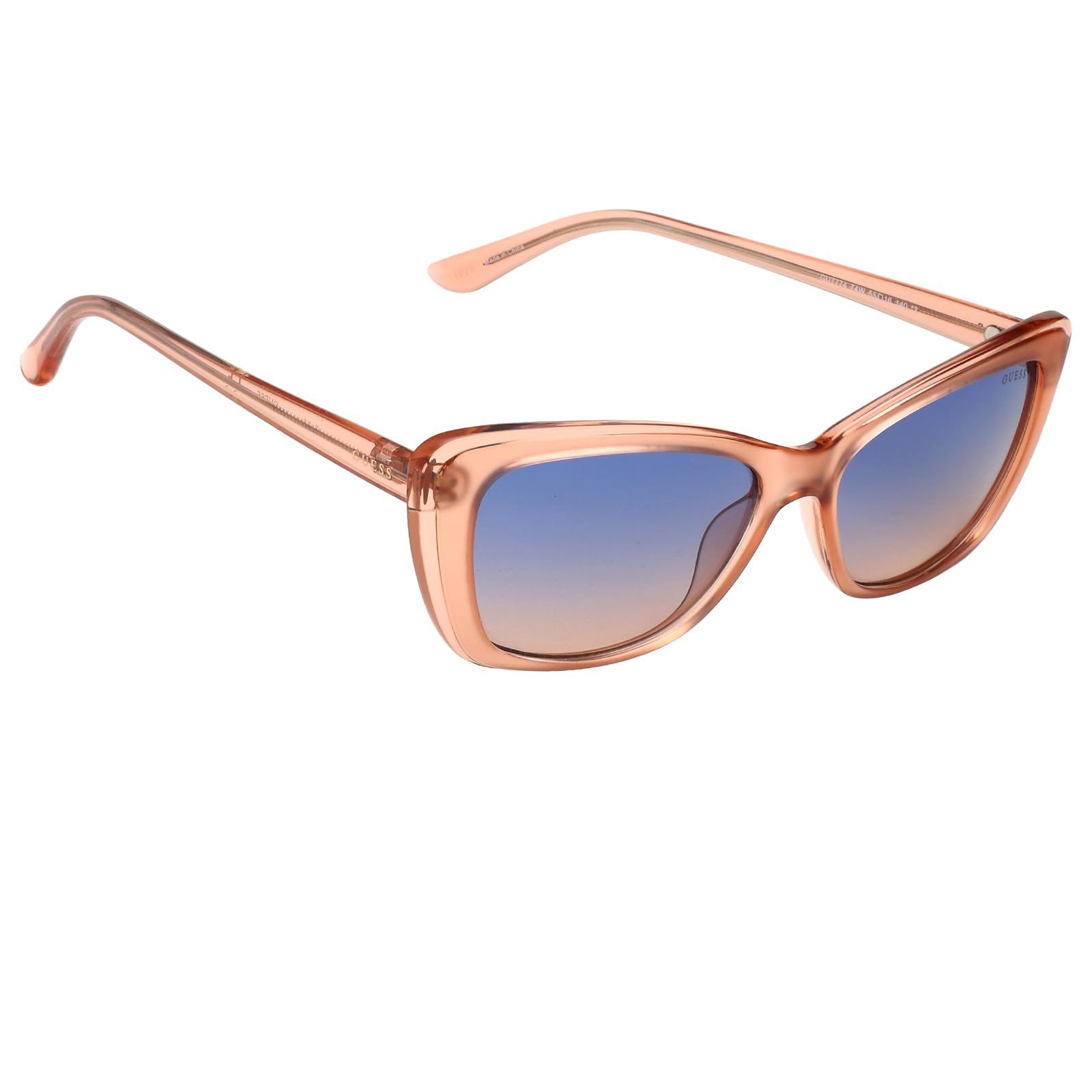 Foto 4 pulgar | Gafas De Sol Guess Gu7774 74w Con Montura Rosa Ojo De Gato Para Mujer - Venta Internacional.