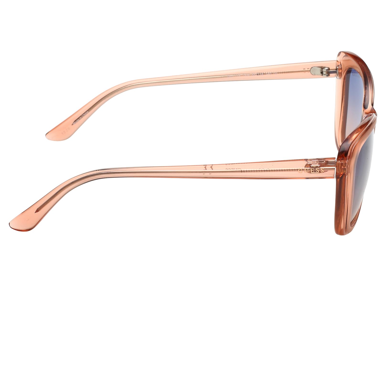 Foto 5 pulgar | Gafas De Sol Guess Gu7774 74w Con Montura Rosa Ojo De Gato Para Mujer - Venta Internacional.