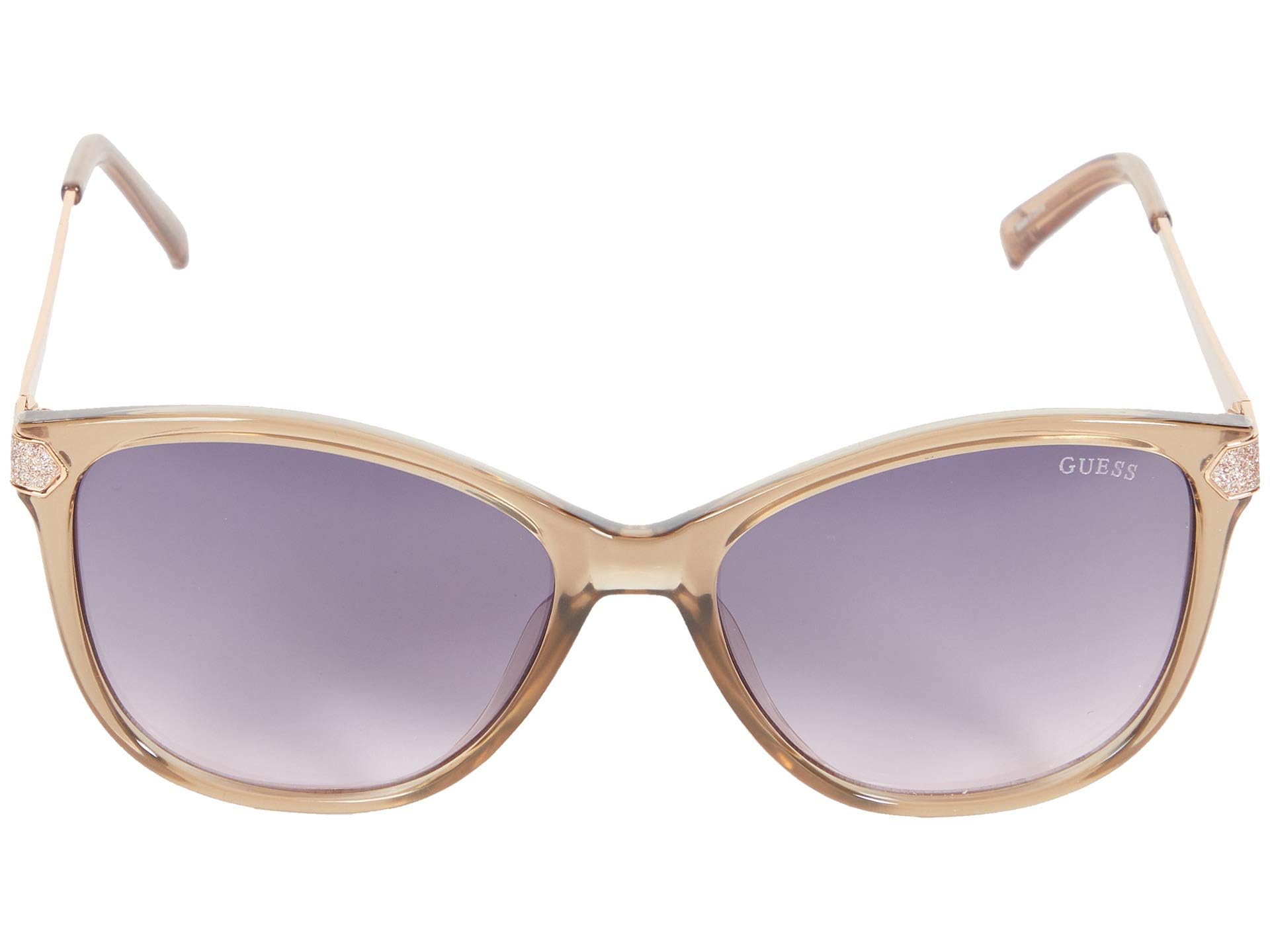 Foto 2 | Gafas De Sol Guess Gf6104 Beige/gradient Bordeaux Para Mujer - Venta Internacional.